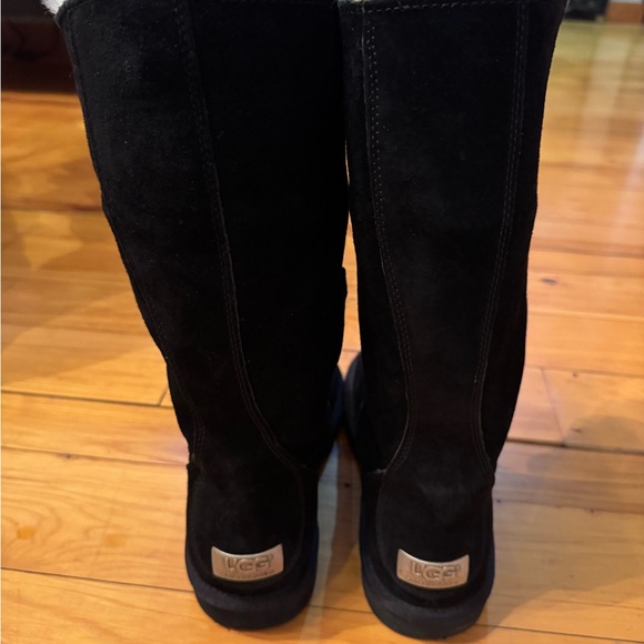 UGG Whitley lace up boots black  39 or 8.5 - Picture 4 of 15